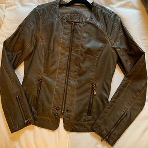 Brown Leather Jacket
